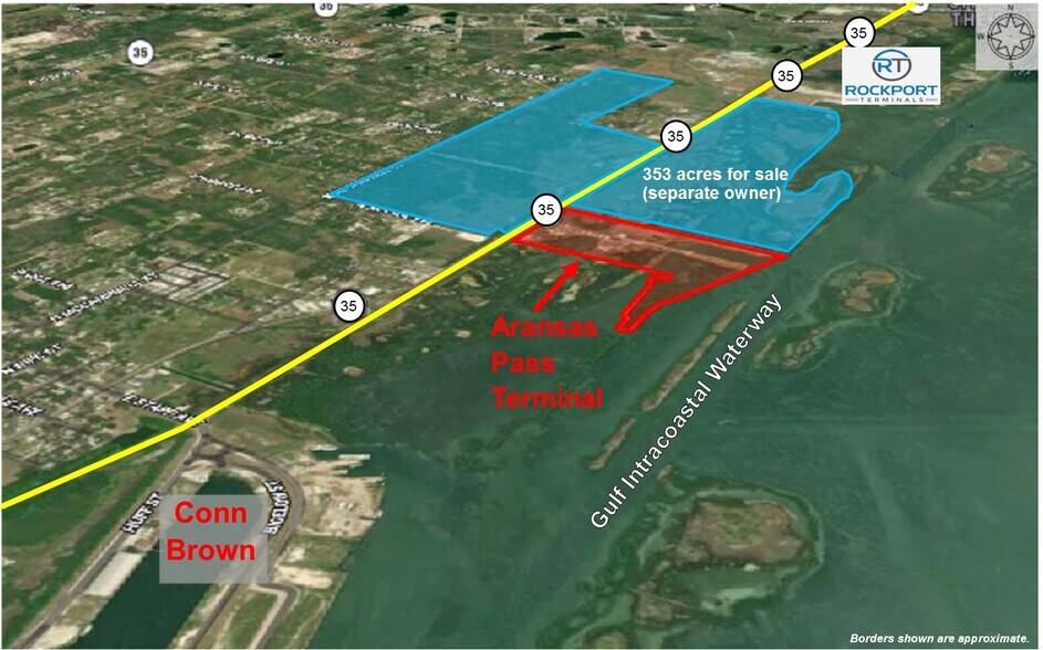 Primary Photo Of 1603 N State Highway 35, Aransas Pass Chemical Oil Refinery For Sale