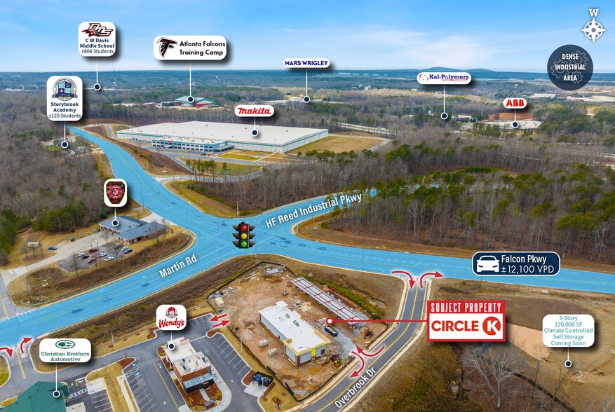 More Photos Of 4207 Martin Rd, Oakwood Convenience Store For Sale