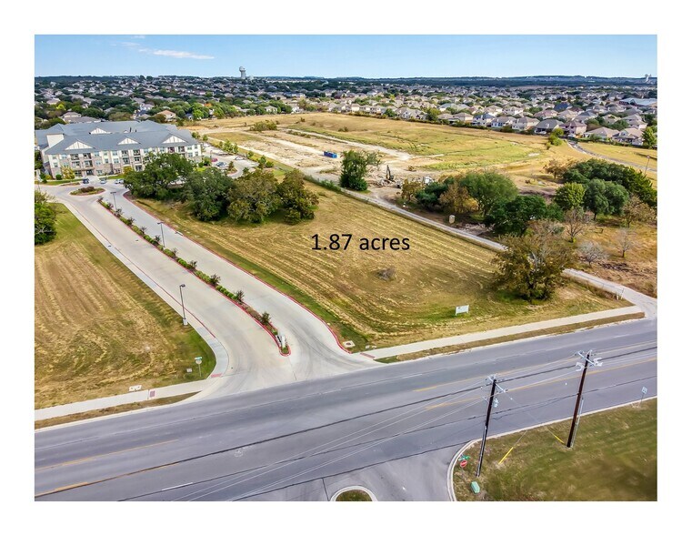 More Photos Of 245 W Borgfeld Rd, Cibolo Land For Sale