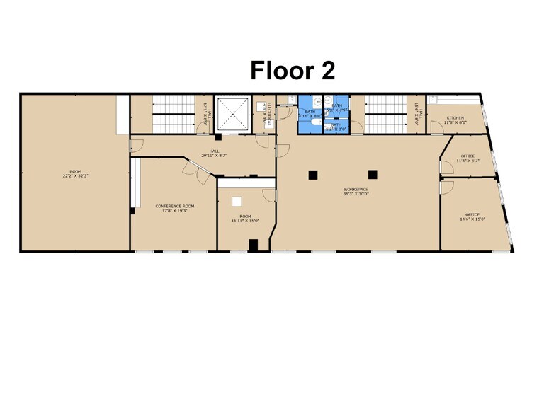 More Photos Of 223 Magazine, New Orleans Office For Lease