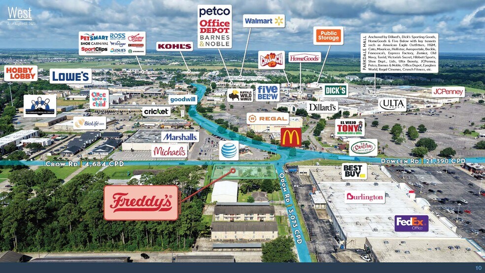 More Photos Of 4490 Crow Rd, Beaumont Fast Food For Sale