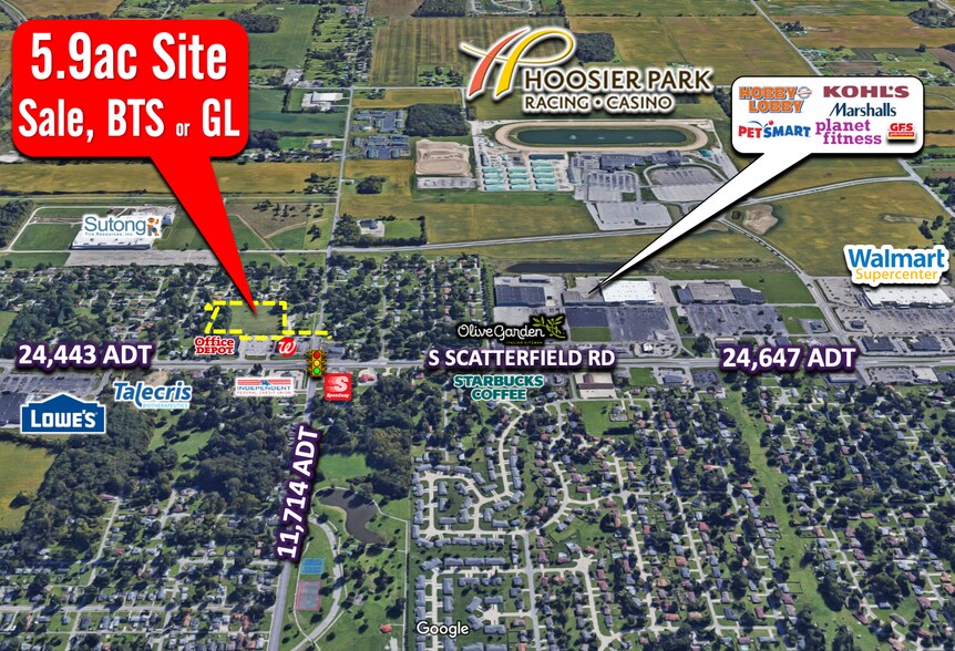 More Photos Of S Scatterfield Rd, Anderson Land For Sale