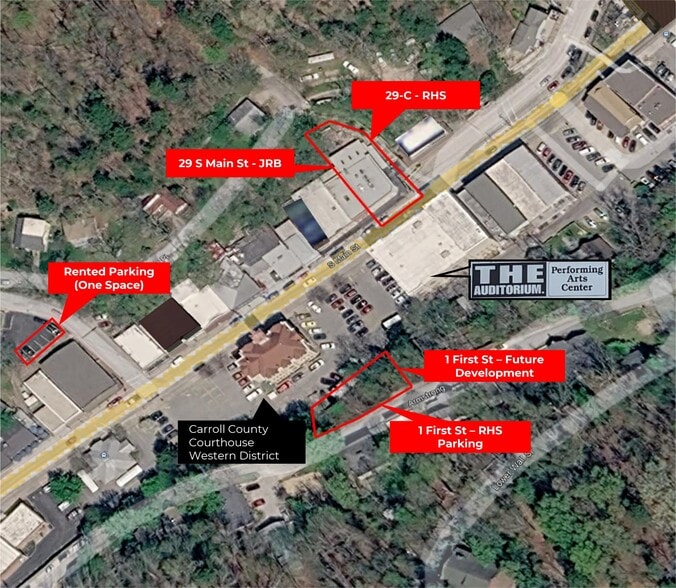 More Photos Of 29 S Main St, Eureka Springs General Retail For Sale