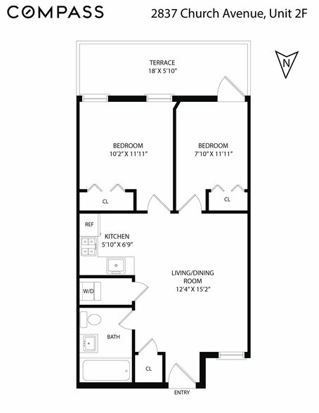 More Photos Of 2837 Church Ave, Brooklyn Storefront Retail Residential For Lease