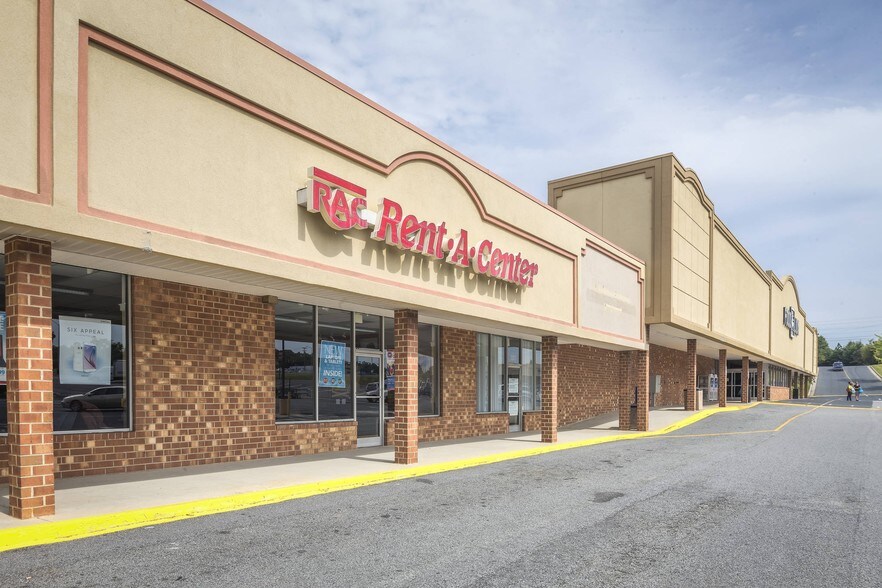 More Photos Of 1313-1325 E Dixie Dr, Asheboro General Retail For Lease