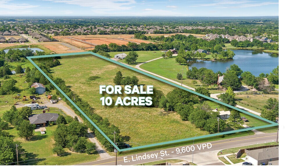 Primary Photo Of 2965 E Lindsey St, Norman Land For Sale