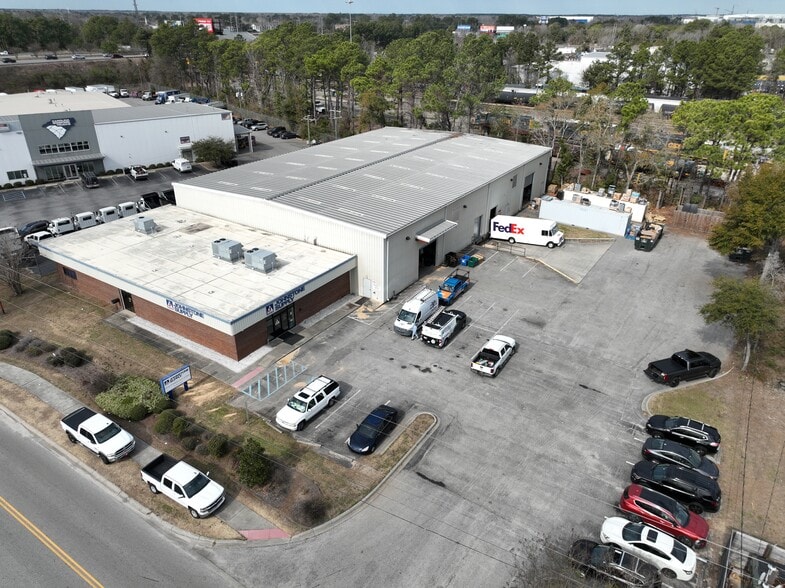 Primary Photo Of 2572 Oscar Johnson Dr, North Charleston Office Residential For Sale