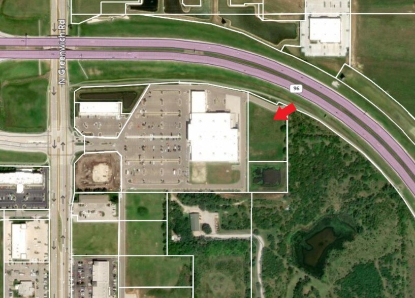 Primary Photo Of 2550 N Greenwich Rd, Wichita Land For Sale