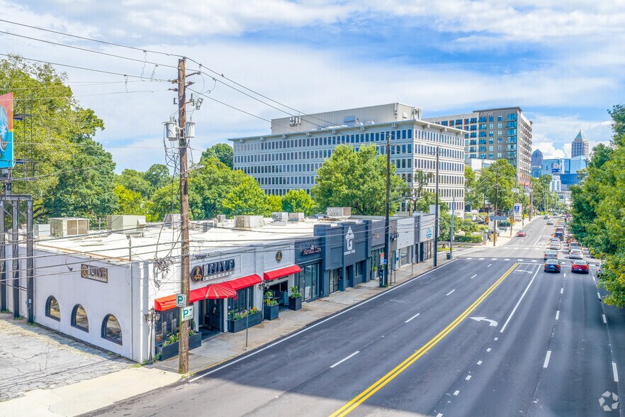 More Photos Of 1831 Peachtree Rd NW, Atlanta Storefront For Lease