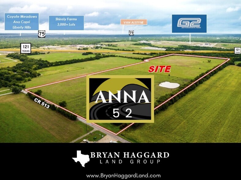 More Photos Of 8171 County Road 513, Anna Land For Sale