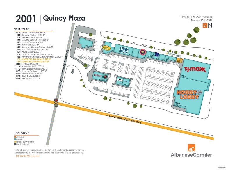 More Photos Of 1131 N Quincy Ave, Ottumwa Unknown For Lease