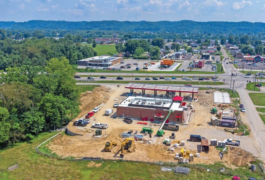 More Photos Of Sandusky Road N & Sandusky Service Road, South Point Service Station For Sale