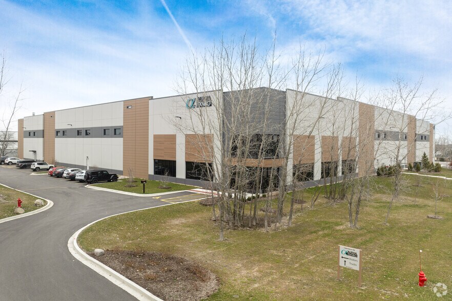 Primary Photo Of 1400 Rose Rd, Lake Zurich Manufacturing For Sale