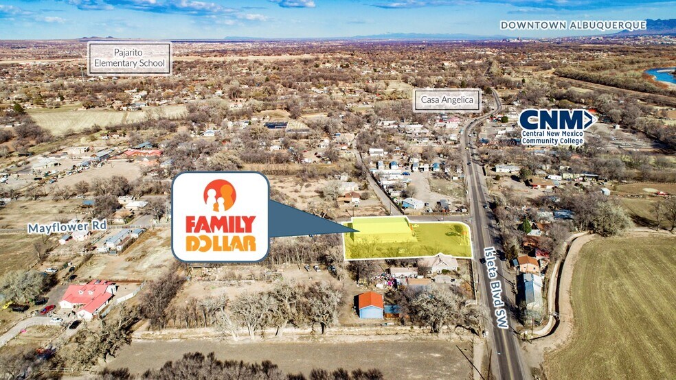 More Photos Of 5901 Isleta Blvd SW, Albuquerque Storefront For Sale