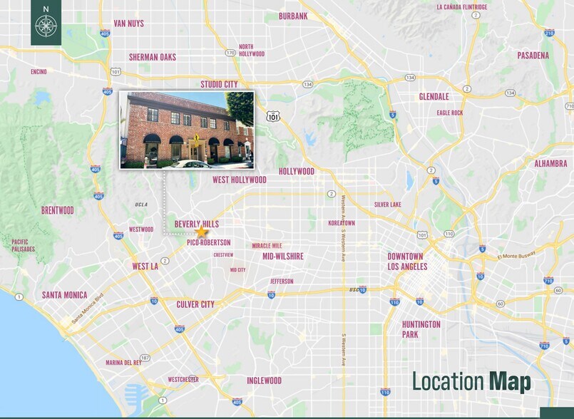 More Photos Of 409 N Camden Dr, Beverly Hills Office For Lease