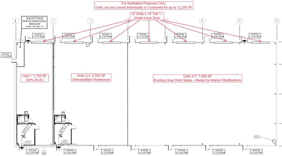 More Photos Of 2161 Franklin Drive NE, Palm Bay Warehouse For Lease