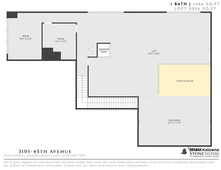 More Photos Of 3101 45 Av, Vernon Warehouse For Sale