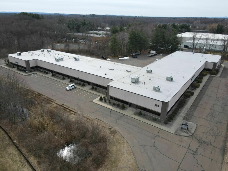 Primary Photo Of 250 Nutmeg Rd S, South Windsor Warehouse For Sale
