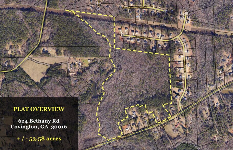 More Photos Of 624 Bethany Rd, Covington Land For Sale