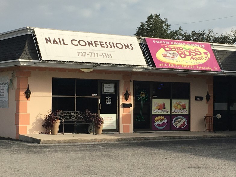 More Photos Of 4601 4th St N, Saint Petersburg Storefront Retail Office For Lease