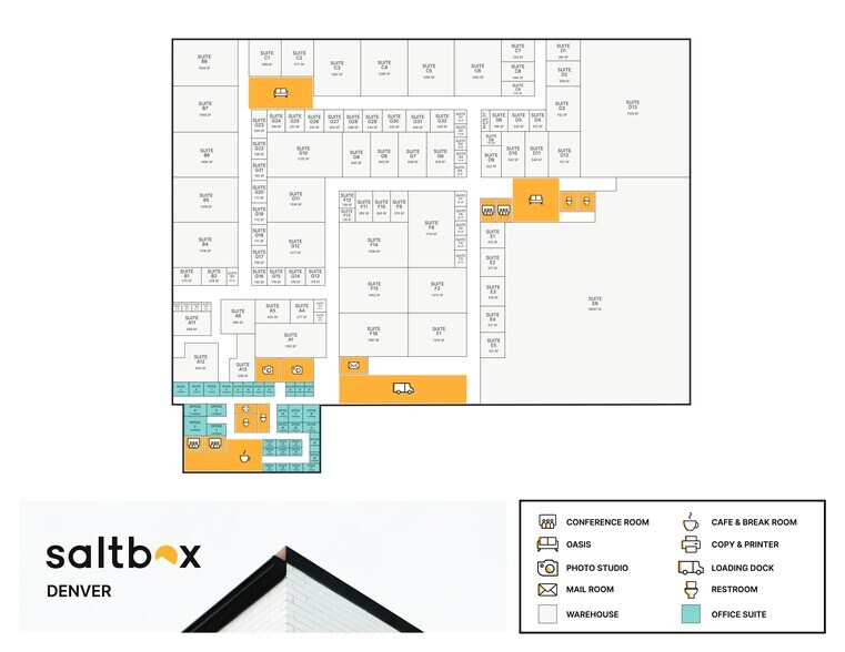 More Photos Of 4800 Dahlia St, Denver Warehouse For Lease