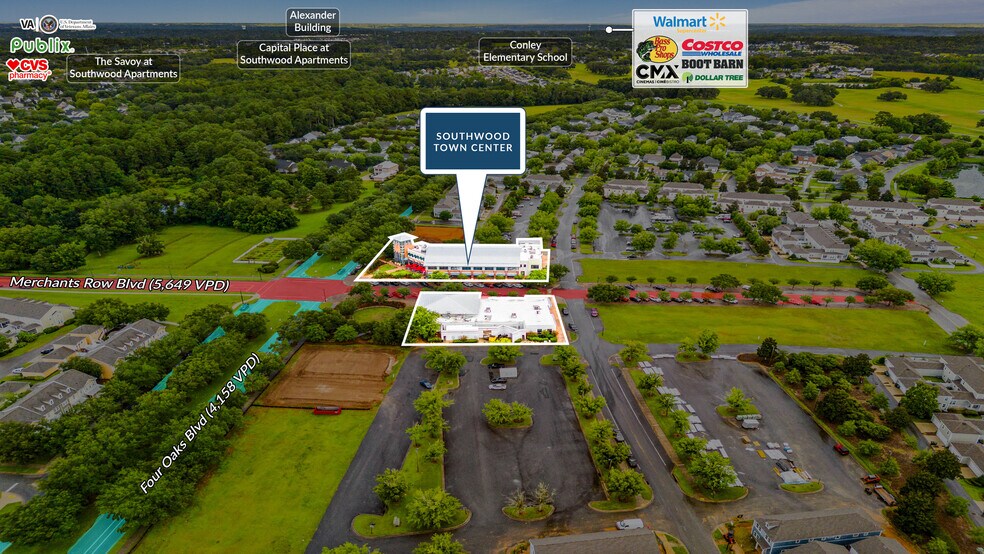 More Photos Of 3197 Merchants Row Blvd, Tallahassee Department Store For Sale