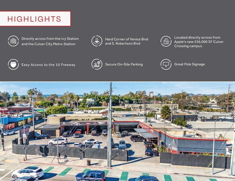 More Photos Of 8949-8951 Venice Blvd, Los Angeles Auto Repair For Lease