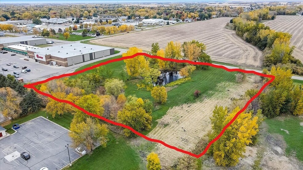 Primary Photo Of 1020 Ripley St E, Litchfield Land For Sale