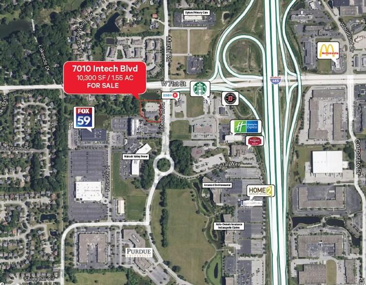 More Photos Of 7010 Intech Blvd, Indianapolis Daycare Center For Sale