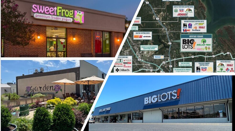 Primary Photo Of 4318-4336 George Washington Mem Hwy, Yorktown Unknown For Lease