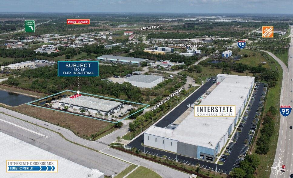 Primary Photo Of 3802-3815 Crossroads Pky, Fort Pierce Warehouse For Lease