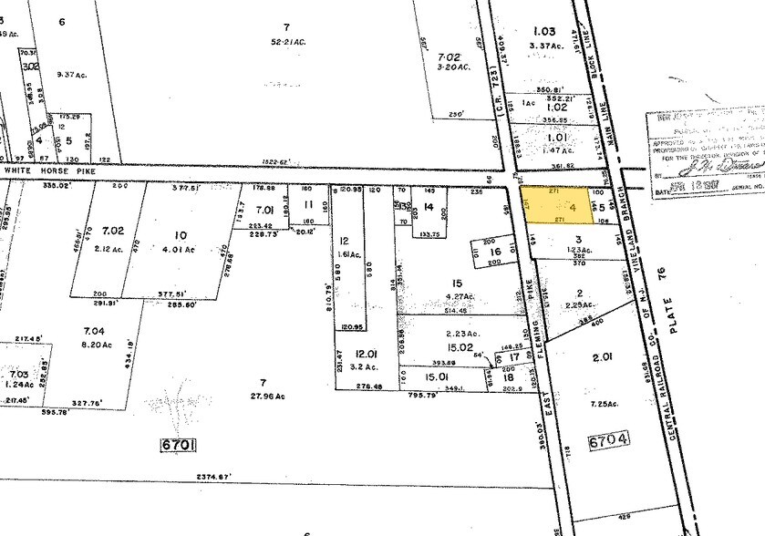 More Photos Of 601-607 White Horse Pike, Hammonton Office For Sale