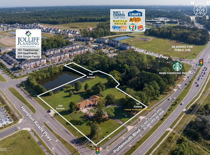 More Photos Of 5028 Portsmouth Blvd, Chesapeake Land For Lease