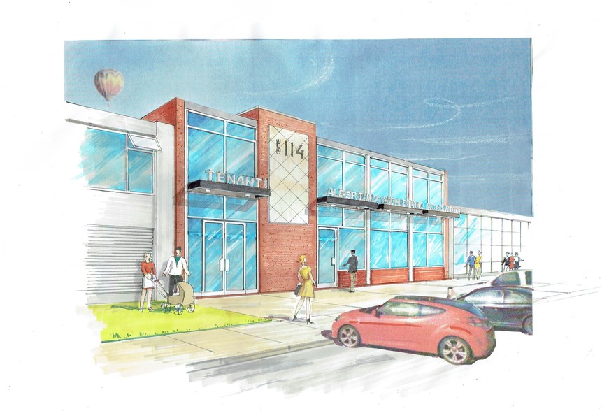 More Photos Of 10544 114th St NW, Edmonton Office For Lease