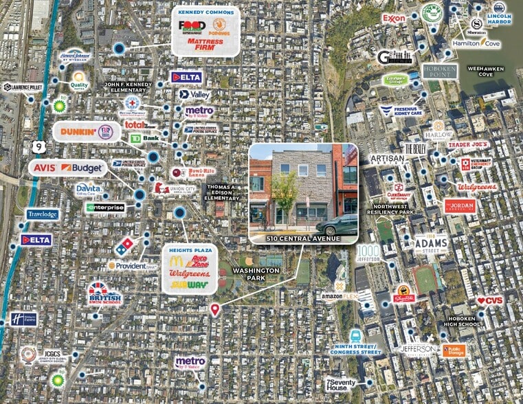 More Photos Of 510 Central Ave, Jersey City Storefront Retail Residential For Sale