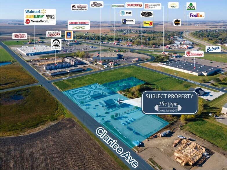 More Photos Of 900 Clarice Ave, Marshall Sports And Entertainment For Sale