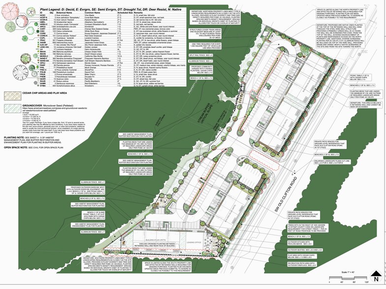 More Photos Of 1369-1391 SW Old Clifton Rd, Port Orchard Land For Sale