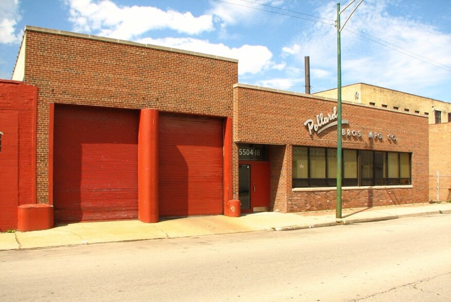 Primary Photo Of 5504 N Northwest Hwy, Chicago Manufacturing For Sale