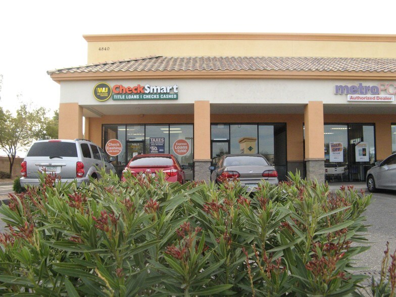 More Photos Of 4840 N 83rd Ave, Phoenix Storefront For Lease