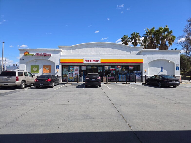 Primary Photo Of 106 S Azusa Ave, Azusa Fast Food For Lease