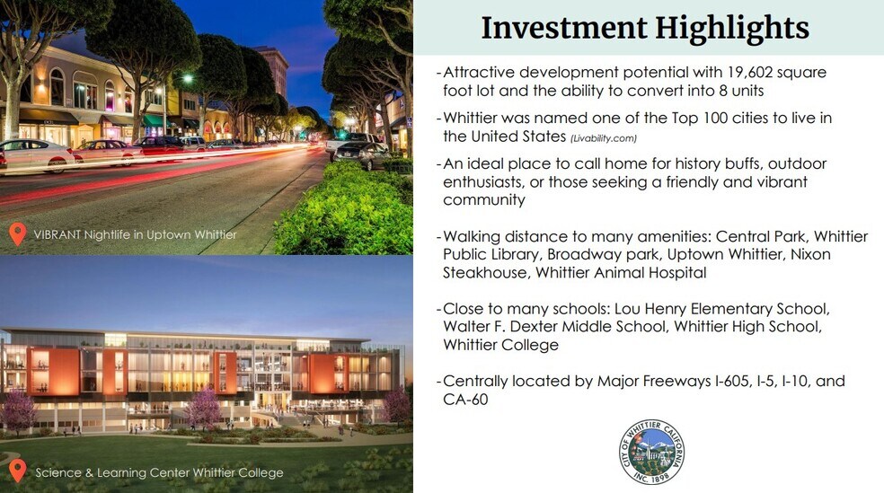 More Photos Of 6354 Painter Ave, Whittier Office Residential For Sale