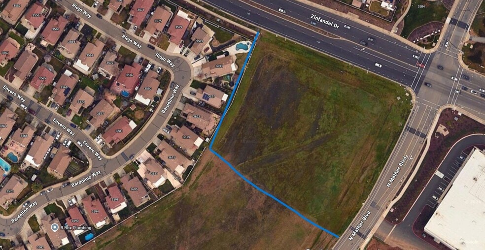 Primary Photo Of SW Zinfandel and N Mather Ave, Rancho Cordova Land For Sale