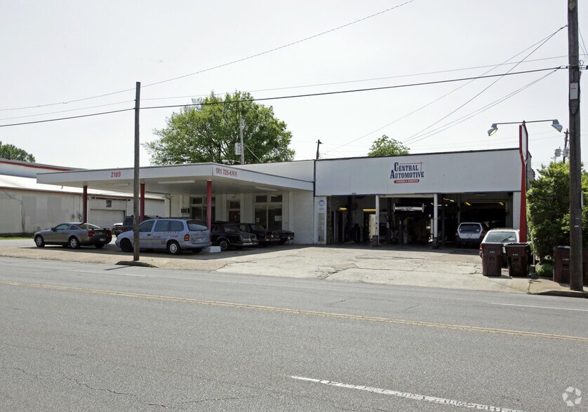 More Photos Of 2189 Central Ave, Memphis Auto Repair For Lease