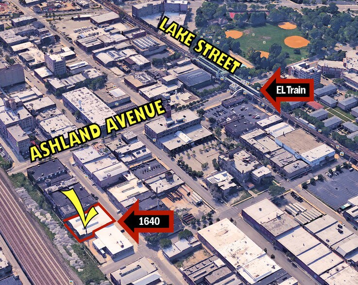 More Photos Of 1640 W Carroll Ave, Chicago Showroom For Lease