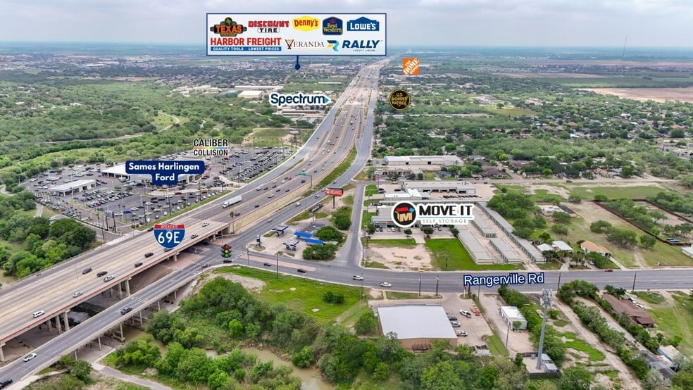 More Photos Of 110 S Rangerville Rd, Harlingen General Retail For Sale