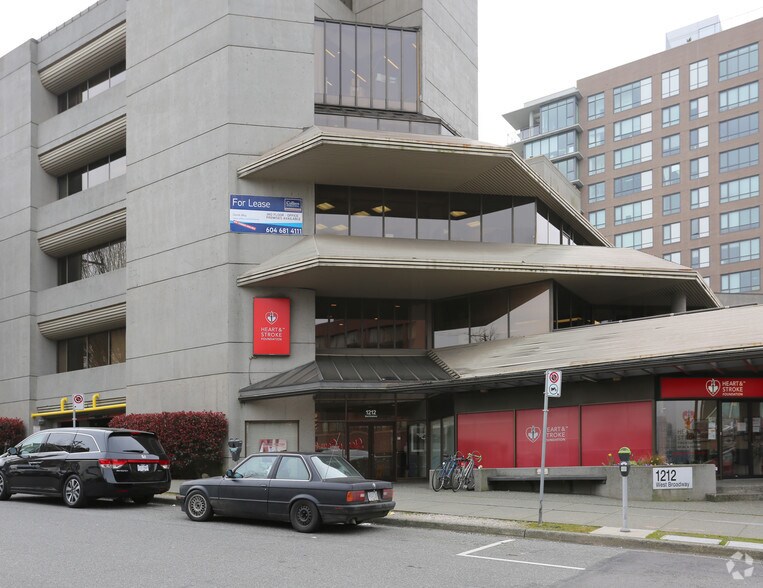 More Photos Of 1212-1232 W Broadway, Vancouver Office For Lease