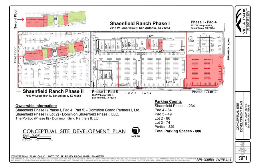 More Photos Of Shaenfield & Loop 1604, San Antonio Unknown For Lease