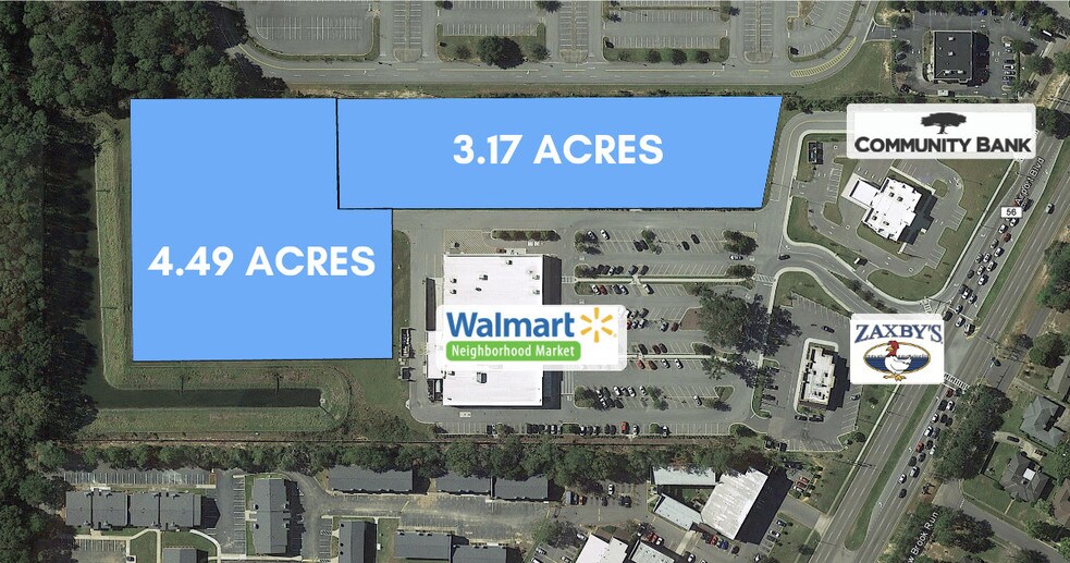 Primary Photo Of 6575 Airport Blvd, Mobile Land For Sale