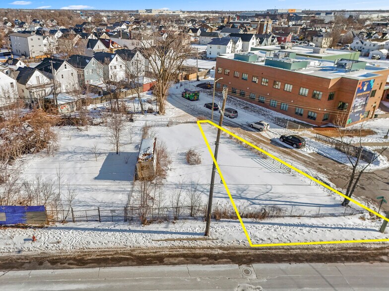 More Photos Of 8306 Conant St, Hamtramck Land For Sale
