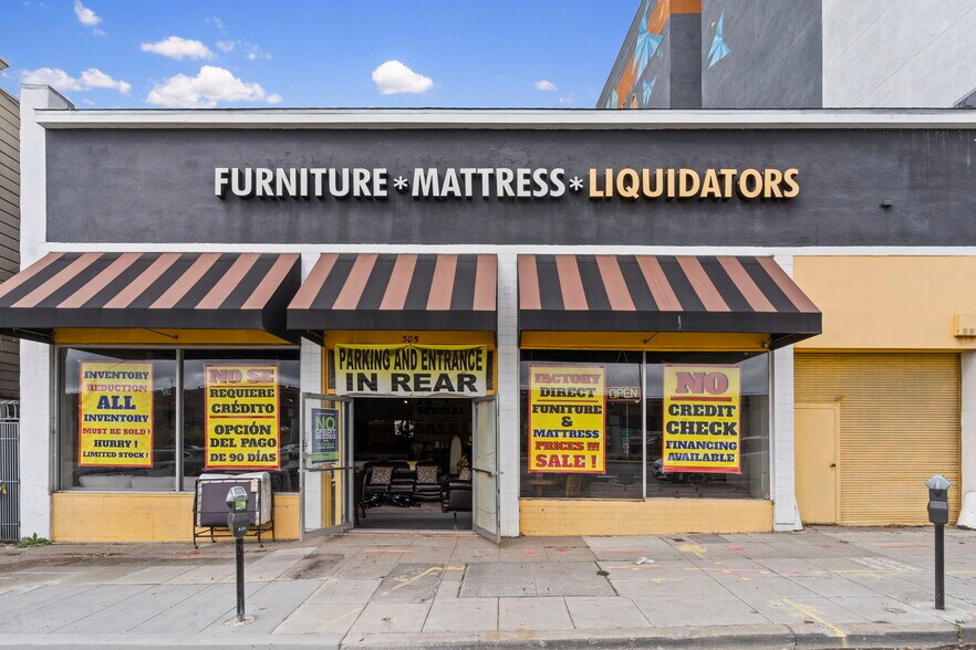 Primary Photo Of 305 Airport Blvd, South San Francisco Storefront For Sale